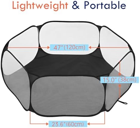Pawaboo Small Animals Playpen - Image 6
