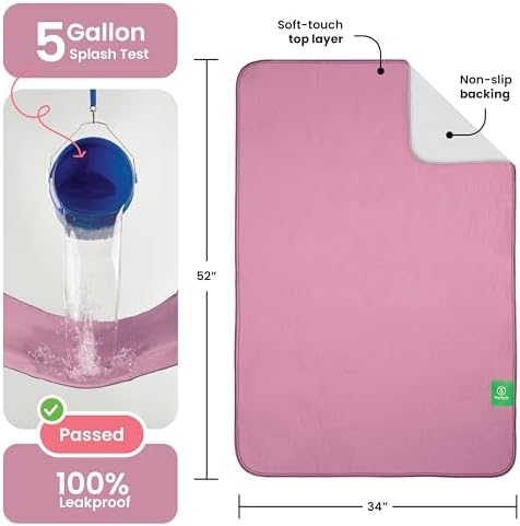 IMPROVIA® Washable Underpads, Heavy Absorbency Reusable Incontinence Pads - Image 3