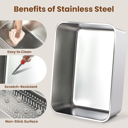 Stainless Steel Sifting Litter Box - Image 5