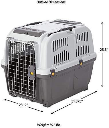 Skudo by MidWest 32-Inch Travel Carrier, Fits Pets up to 40 lbs - Image 2