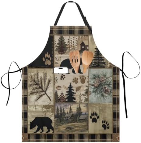 Giwawa Apron Unisex Resistant 33 x 28 inches - Image 2