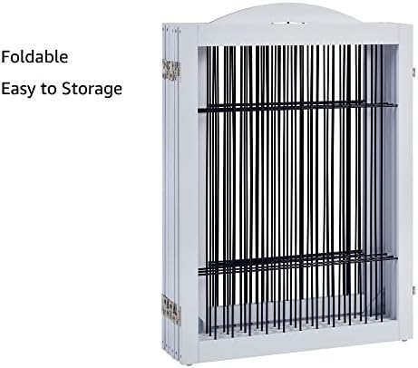 unipaws 144" Extra Wide Dog Gate and Pet Playpen - Image 5