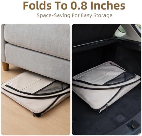 Dog Car Seat for Small Medium Dogs & Cats, Soft-Sided - Image 7
