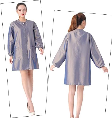 Professional Salon Smock Stylist Jacket Waterproof Hairdresser Cape Barber - Image 3