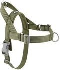 No Pull Dog Harness with Handle, Adjustable Soft Mesh Padded Vest by Fortheloveofpets