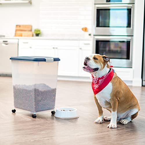IRIS USA Dog Food Storage Container, Made in USA - Image 5