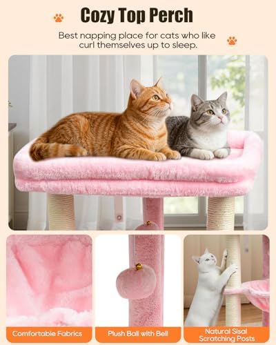 SYANDLVY Small Cat Tree for Indoor Cats - Image 4