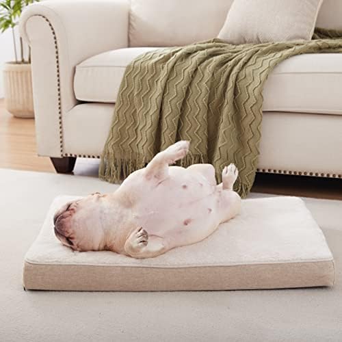 WATANIYA PET Memory Foam Medium Dog Bed, Cooling Dog Beds - Image 3