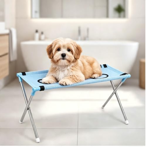Foldable, Adjustable Grooming Bed - Image 2