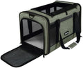GAPZER Medium Cat Carrier Bag Lightweight, Soft-Sided Small Pet Carry Crate by GAPZER