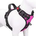 PHOEPET No Pull Dog Harnesses for Small Dogs Reflective Adjustable by PHOEPET