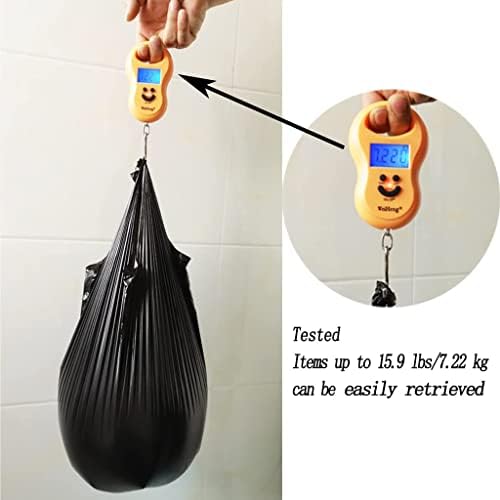 Small Black 4 Gallon Trash Bag - Image 2