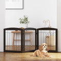 PAWLAND Free Standing Dog Gates by PAWLANDPetSupplies
