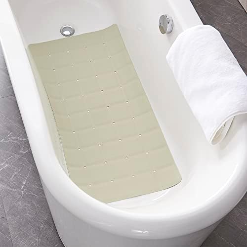 Webos Foldable Silicone Bathtub Mat: Jumbo Size Heavy Duty Safety Bath Mat - Image 5