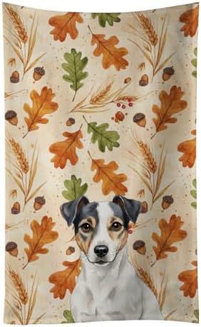 Caroline's Treasures Jack Russell Terrier Dogs Kitchen Towel 15x25 by CarolinesTreasures