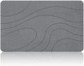 THMINS Extra Large Stone Bath Mat by THMINS