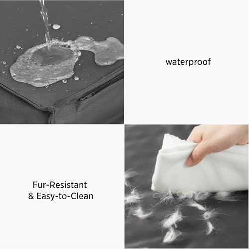 LE SURE Outdoor Waterproof XXL Dog Bed, Orthopedic Pet Mat - Image 2