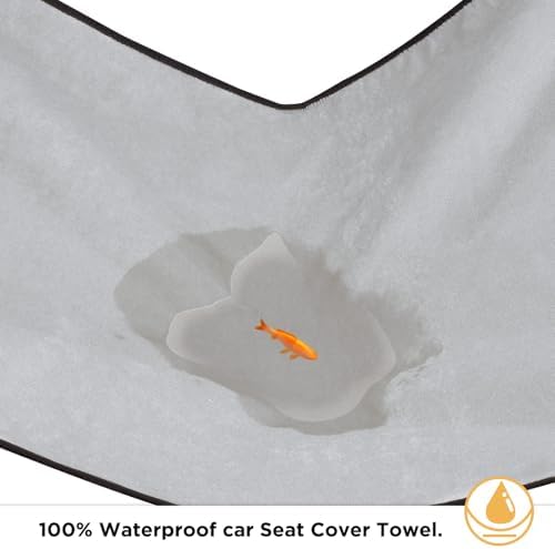 Waterproof Car Seat Cover Towel - Image 6