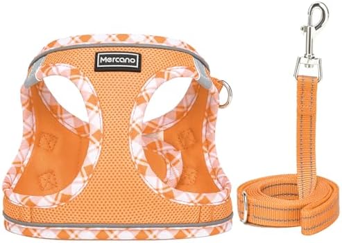 Mercano Soft Mesh Dog Harness and Leash Set, Step-in Reflective Breathable - Image 2
