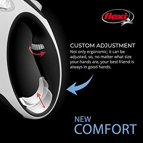 FLEXI® Comfort Tape Retractable Dog Leash, 16 ft - Image 3