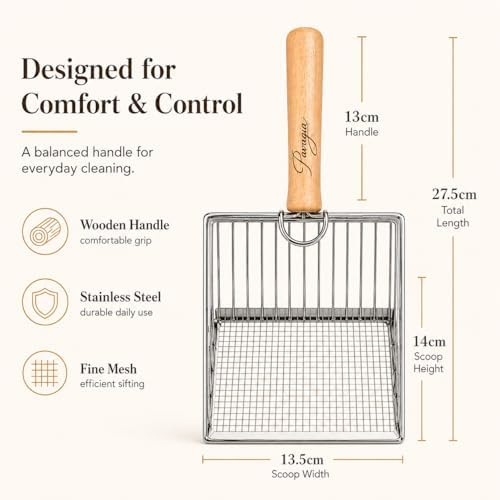 Premium Stainless Steel Cat Litter Scoop - Image 6
