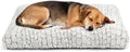 Dog Bed Crate Pad for Small Dogs 36"x24" Coffee by ULIGOTA