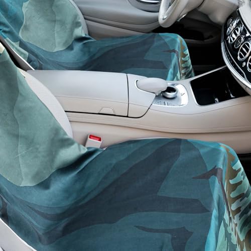 Hahafelt 2 Pack Car Seat Towel Cover - Image 5