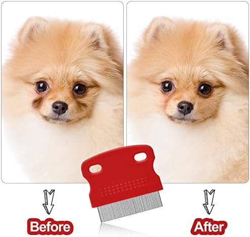 Boao 5 Pcs Dog Eye Comb Tear Stain Remover Grooming - Image 4