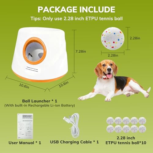 Automatic Dog Ball Launcher for Small/Medium Dogs - Image 7