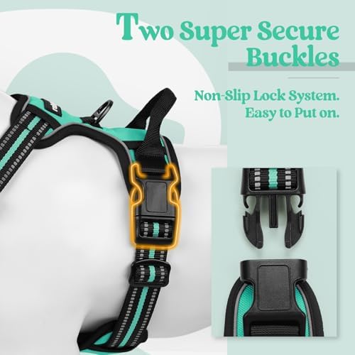 rabbitgoo Dog Harness, No Pull Medium Sized - Image 3