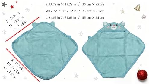 Dog Hooded Bathrobe Towel Fast Drying Absorbent Bath Warm Blanket - Image 4