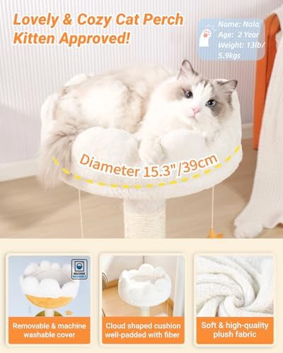 Happi N Pets Tall Cat Scratching Post - Image 5