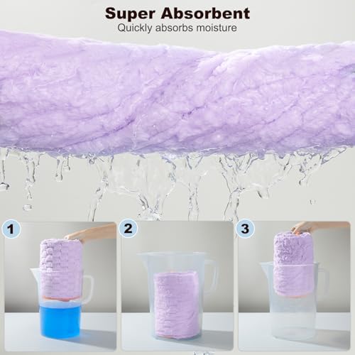 Glittme Dog Bathrobe, Super Absorbent Fleece Drying Robe - Image 2