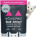 Boxie Glo Attract Clumping Cat Litter 40+ Day Odor Control Dust Free 40 lb by Boxiecat