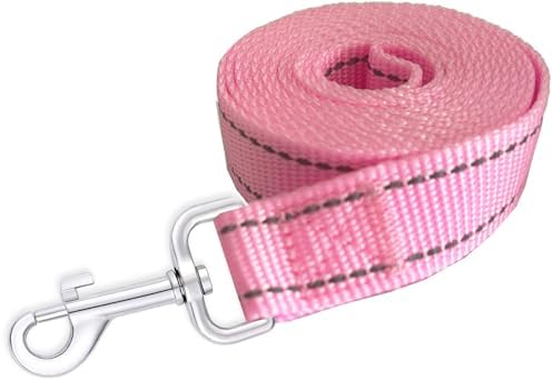Reflective Dog Leash 4Ft /5 Foot /6 Feet Long, 1 Inch Wide, - Image 2