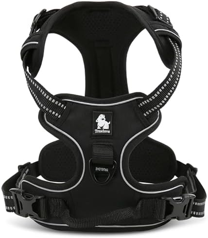 TRUE LOVE Adjustable No-Pull Dog Harness Reflective Vest - Image 4