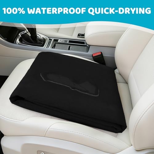 Waterproof Rear Car Seat Cover Towel - Image 2