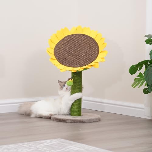 Catry Sunflower 2-in-1 Cat Scratching Post - Image 2