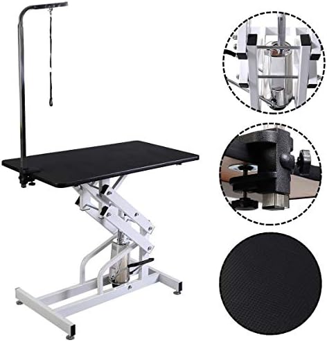 Hydraulic Dog Pet Grooming Table, 42 Inch Heavy Duty Professional Pet Grooming - Image 4