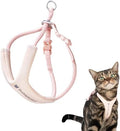 Escape Proof Y Shape Cat Harness Anti-Choke by BuddyArmor