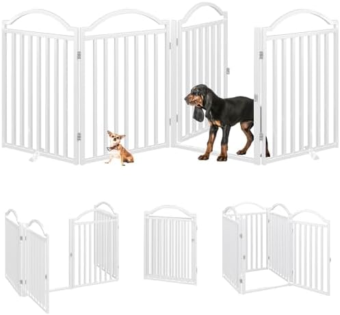 BHG Metal No-Assembly Freestanding Dog Gate - Image 2