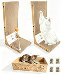 Value 3-Pack Cat Scratching Post, 3-in1 Cat Scratcher by Unknown