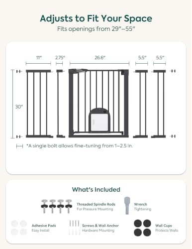 Babelio Extra Wide Dog Gate - Image 3