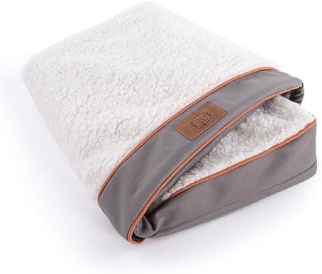 Sunheir Waterproof Dog Bed Covers Replacement Washable, Pet Bed Cover Only by SUNHEIR