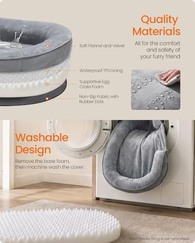 Feandrea Orthopedic Dog Bed - Image 6