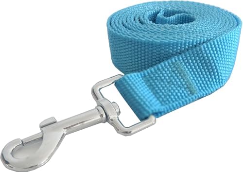 Nylon Dog Training Leash, Traction Rope, 4Ft /5 Foot /6 Feet Long, 5/8 inch 3/4 - Image 2