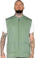 Barber Strong Barber Vest, Men's Hair Repellent, Lightweight & Breathable Mesh by BarberStrong