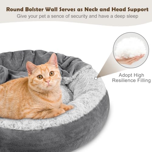 JOEJOY Small Dog Bed Cat Bed - Image 3