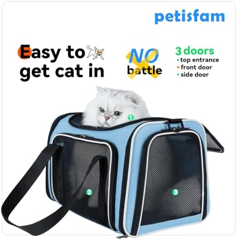 Cats Voluntarily Enter Carrier. Stress-Free Vet Visit, Veterinarian-Approved - Image 2