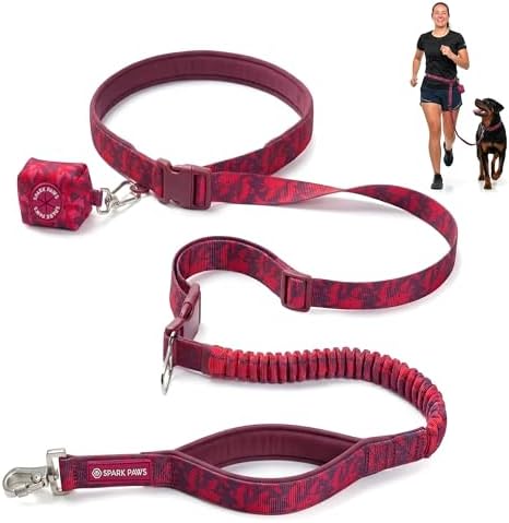 Spark Paws Hands Free Dog Leash by SparkPaws
